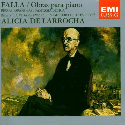 M. De Falla/Piano Works