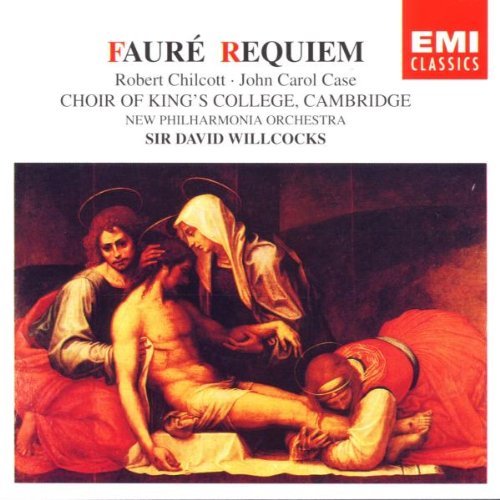 G. Faure/Requiem/Pavane@Willcocks/King's College Choir