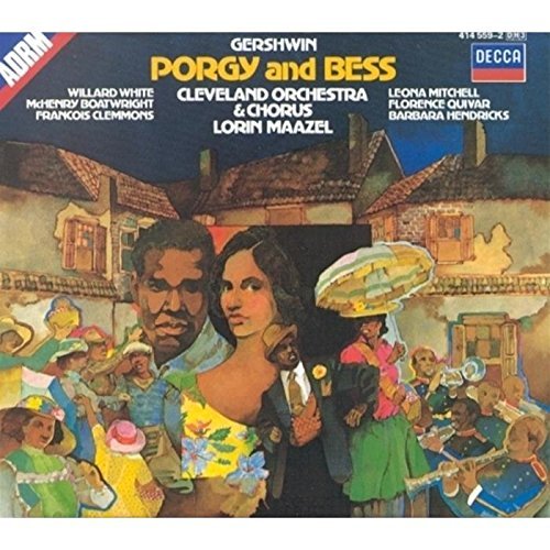 G. Gershwin Porgy & Bess Comp Opera 