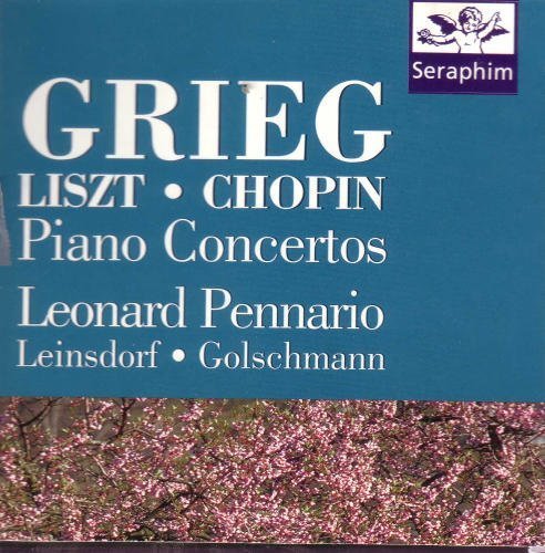 Grieg/Liszt/Chopin/Ct Pno (3)