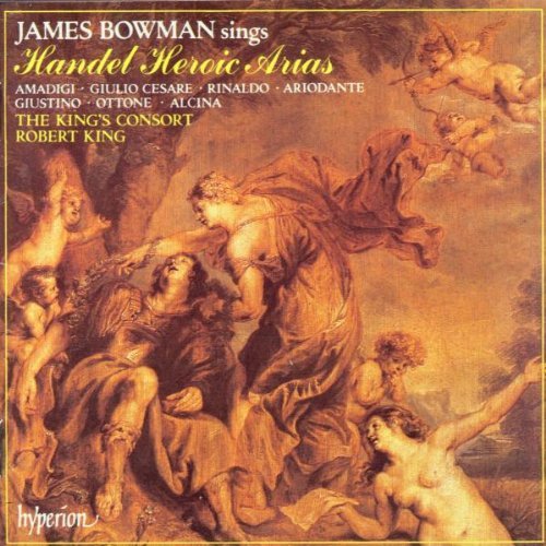 James Bowman/Handel Heroic Arias@Bowman (Ct)@King/King's Consort