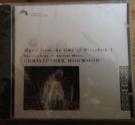 Music From The Time Of Elizabe/Music From The Time Of Elizabe@Hogwood/Aam