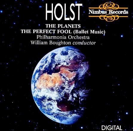 Holst (Philharmonia/Boughton)/Planets/Perfect Fool (Ballet M