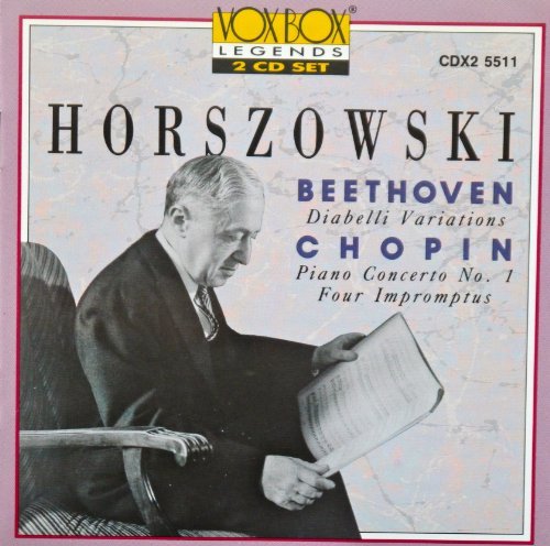 Beethoven/Chopin/Var Diabelli (33)/Ct Pno 1/Imp