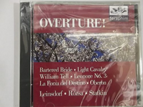Overture! Overture! Leinsdorf & Rozsa & Slatkin Va 