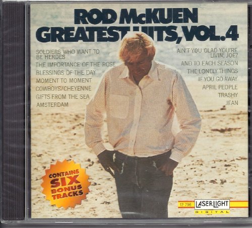 Rod Mckuen Vol. 4 Greatest Hits 