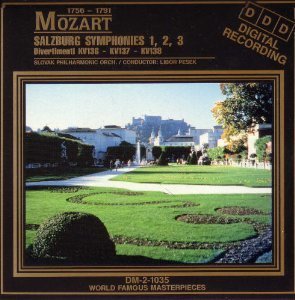 W.A. Mozart/Symphonic Works