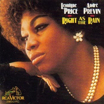 Price/Previn/Right As Rain@Price (Sop)/Previn (Pno)