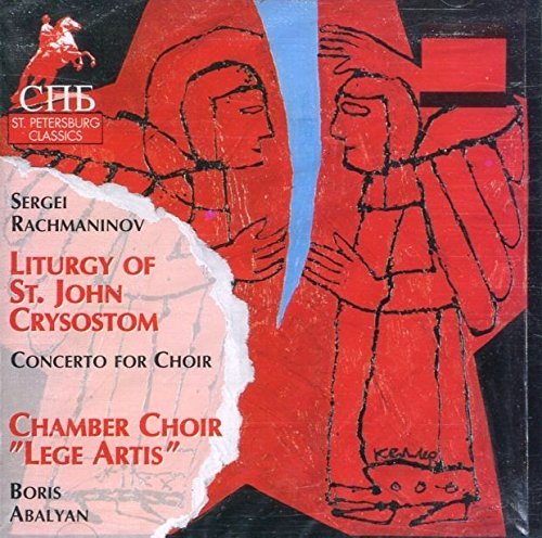 S. Rachmaninoff/Liturgy Of St. John Crysostom