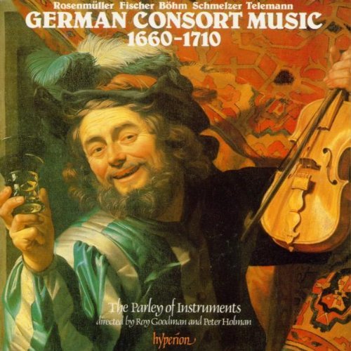 German Consort Music 1660-1710/German Consort Music 1660-1710