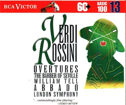 Verdi/Rossini/Overtures
