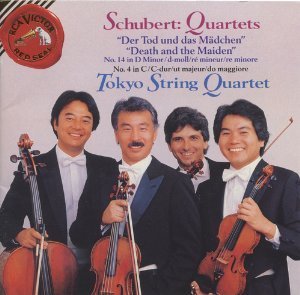 F. Schubert Qrt String 4 14 