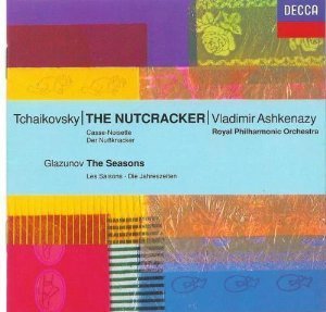 Tchaikovsky Glazunov Nutcracker Comp Seasons Ashkenazy Royal Phil Orch 