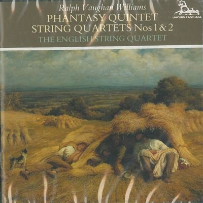 R. Vaughan Williams Qnt Phantasy Qrt String 1 2 