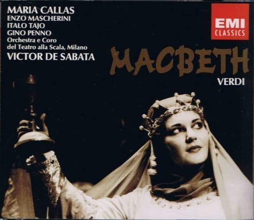 G. Verdi/Macbeth-Comp Opera@Mascherini/Callas/Tajo/Penno@De Sabata/La Scala Opera Orch