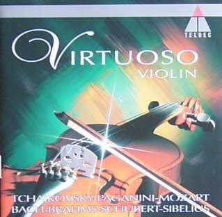 Virtuoso Violin/Virtuoso Violin@Suwanai/Vengerov/Zehetmair/+@Nr