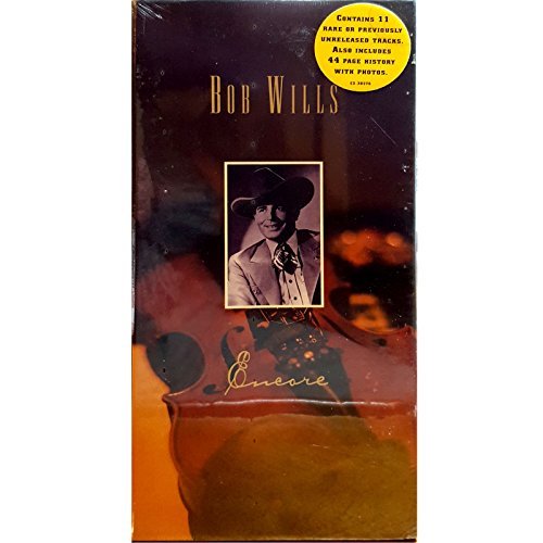 Wills Bob Encore 3 CD Box Set Includes 44 Page Photo Book 
