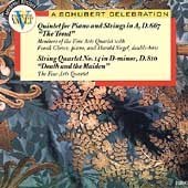 F. Schubert/Qnt Pno Trout/Qrt String No.14