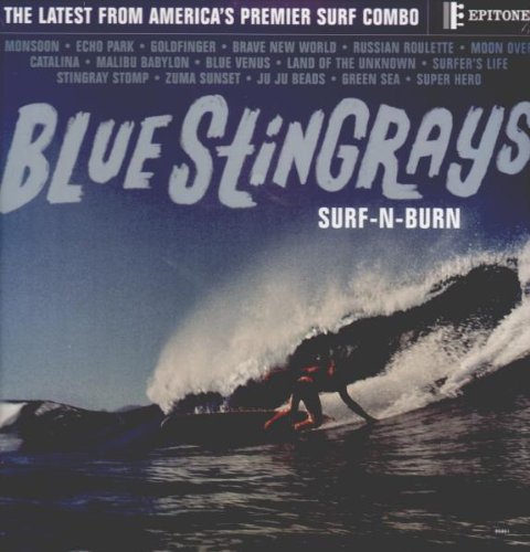 Blue Stingrays Surf N Burn 