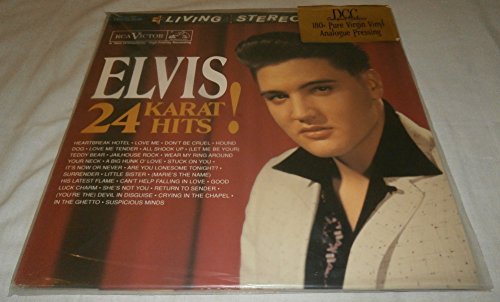 Elvis Presley/Elvis 24 Karat Hits@Lmtd Ed.