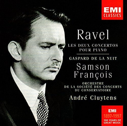 M. Ravel/Ct Pno/Gaspard De La Nuit@Remastered-Francois*samson (Pn@Cluytens/Paris Conservatoire