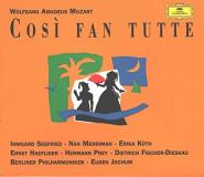 W.A. Mozart Cosi Fan Tutte Comp Opera 