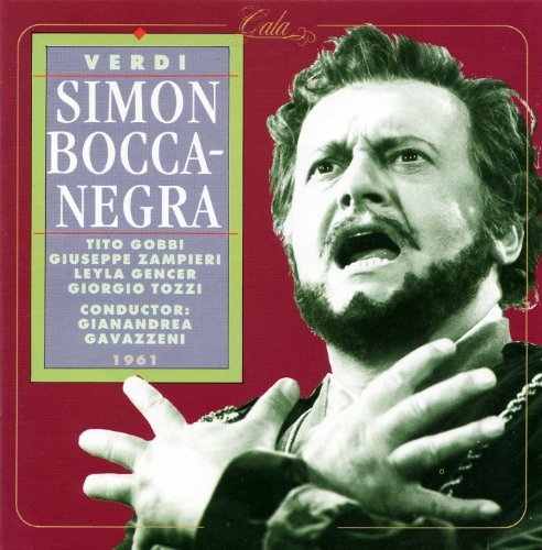 G. Verdi/Simon Boccanegra-Comp Opera@Gobbi/Gencer/Tozzi/Zampieri@Gavazzeni/Vienna State Opera O