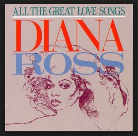 Diana Ross/All The Great Love Songs@Import-Fra