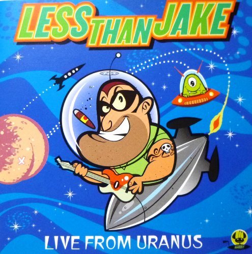 Less Than Jake/Live From Uranus@Import-Jpn
