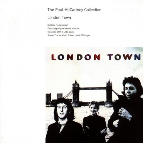 Paul & Wings Mccartney/London Town@Import-Eu@Incl. Bonus Tracks