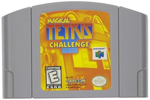 Nintendo 64 Magical Tetris Challenge 