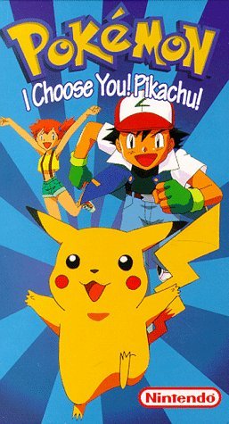 Pokemon/I Choose You Pikachu@Clr/Eng Dub@(prbk 10/20/98)/Chnr/Incl. Com