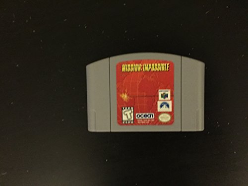 Nintendo 64 Mission Impossible T 