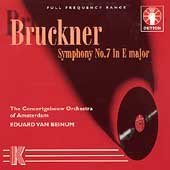 A. Bruckner/Sym 7@Beinum/Amsterdam Concertgebouw