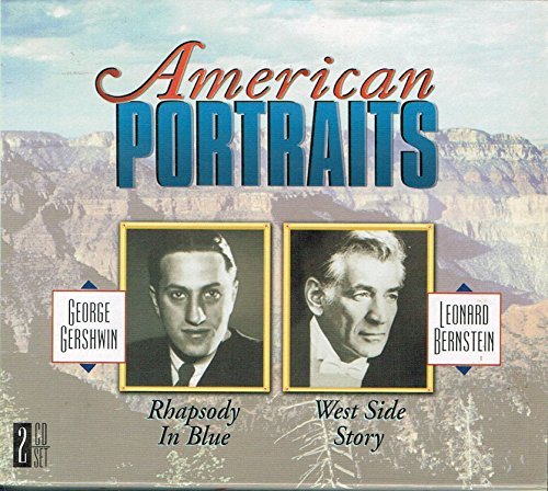 Gershwin/Bernstein/American Portraits@Various