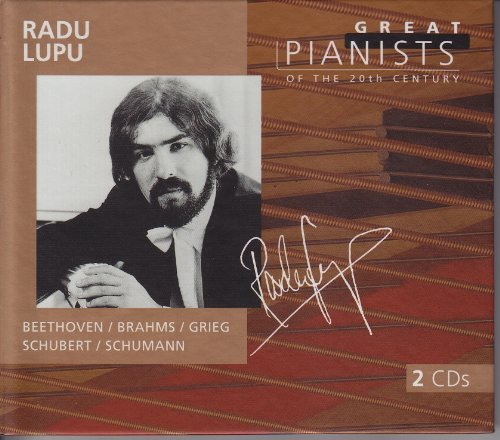 Radu Lupu Plays Beethoven Brahms Schuber 