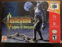 Nintendo 64 Castlevania Legacy T 