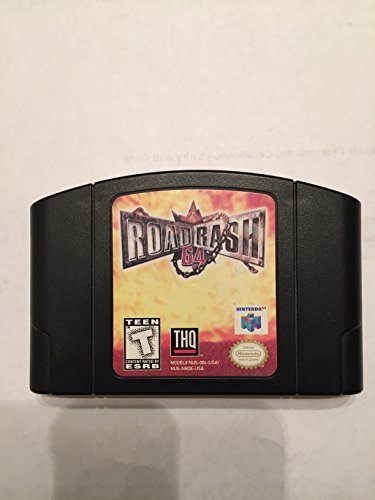 Nintendo 64 Road Rash T 
