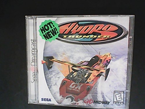 Sega Dreamcast Hydro Thunder E 