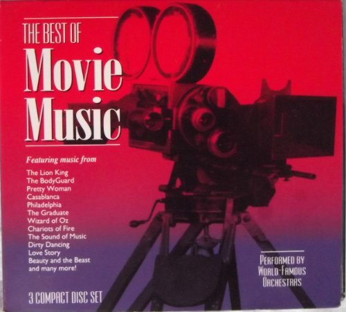 London Pops Orchestra/Vol. 1-3-Best Of Movie Music@3 Cd Set