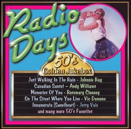 50's Golden Jukebox/Radio Days@Ray/Four Coins/Day/Williams@50's Golden Jukebox