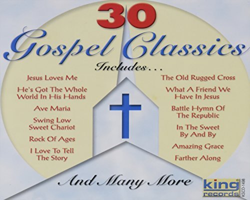 30 Gospel Classics/30 Gospel Classics