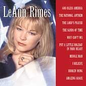 Leann Rimes/God Bless America@B/W Put A Little Holiday In Yo