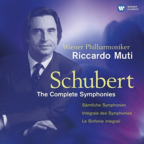 F. Schubert/Complete Symphonies@Muti/Vienna Po