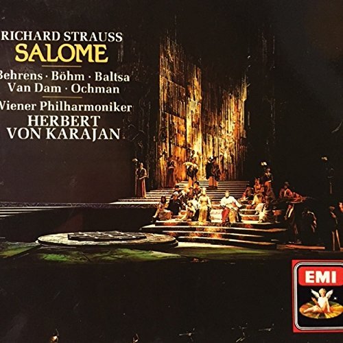 Behrens/Ochman/Karajan/Strauss: Salome