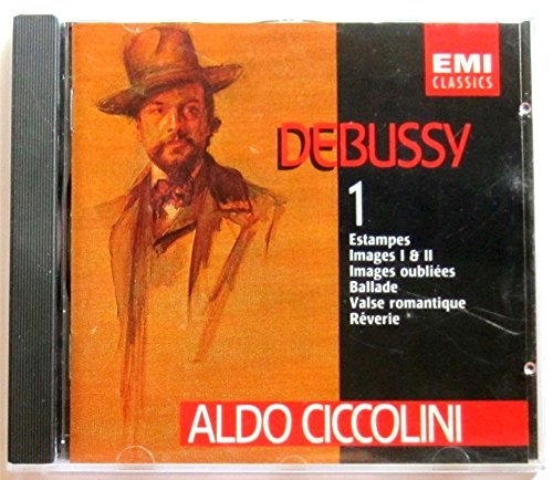 Aldo Ciccolini/Debussy: Comp Piano Works I