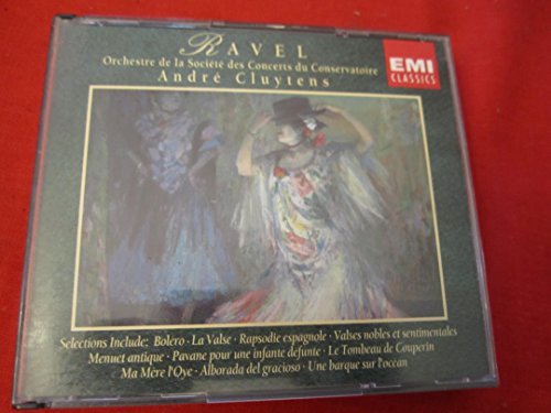 Andre Cluytens Ravel Orchestral Works 