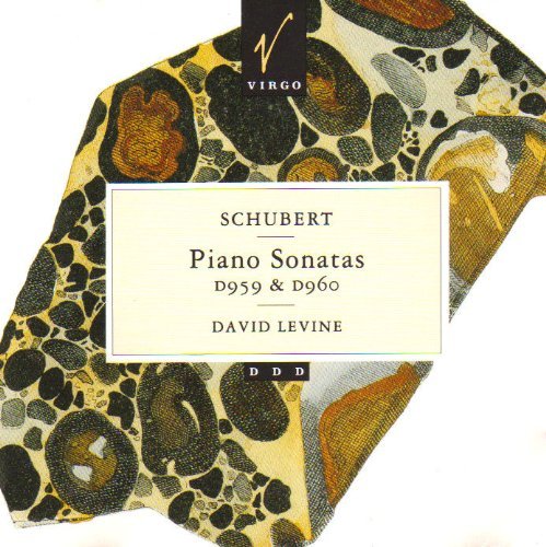 David Levine/Schubert:Piano Sonatas