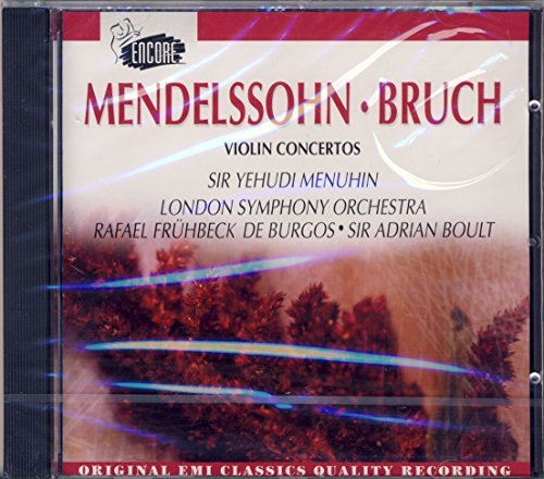 Menuhin/Boult/Mendelssohn/Bruch: Violin