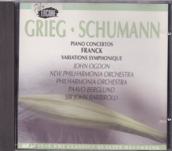 Ogden Barbirolli Grieg Schumann Piano Ctos 